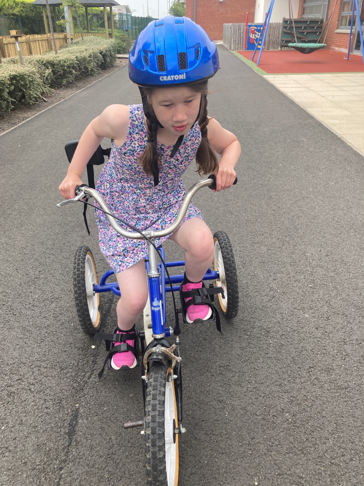 Every child deserves a bike